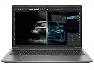 HP ZBook Power G8 Intel i7 11th Gen, 8GB 256GB SSD, 15.6 Inch 4K UHD, 4GB Graphics, Win 10 Pro, Grey Mobile Work Station Laptop